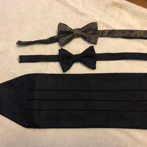 Cummerbund and Bow Ties